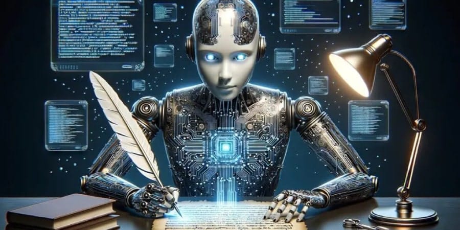 هوش مصنوعی برای جزوه‌نویسی